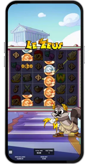 Gratis spins bonusronde geactiveerd met muntensymbolen
