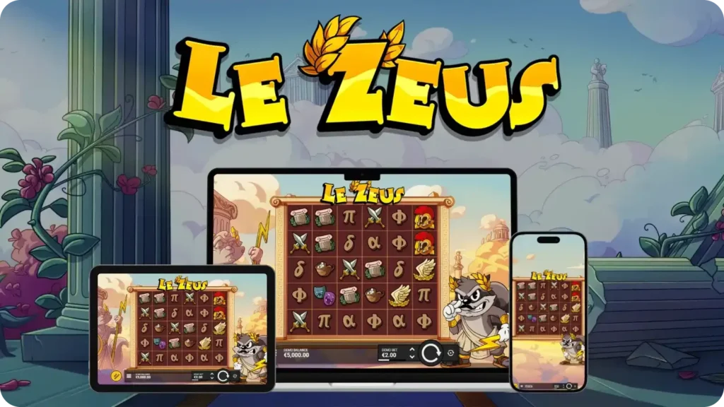Le Zeus Demo Versino