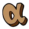 Letter alfa Grieks symbool
