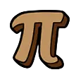 Letter pi symbool uitbetaling