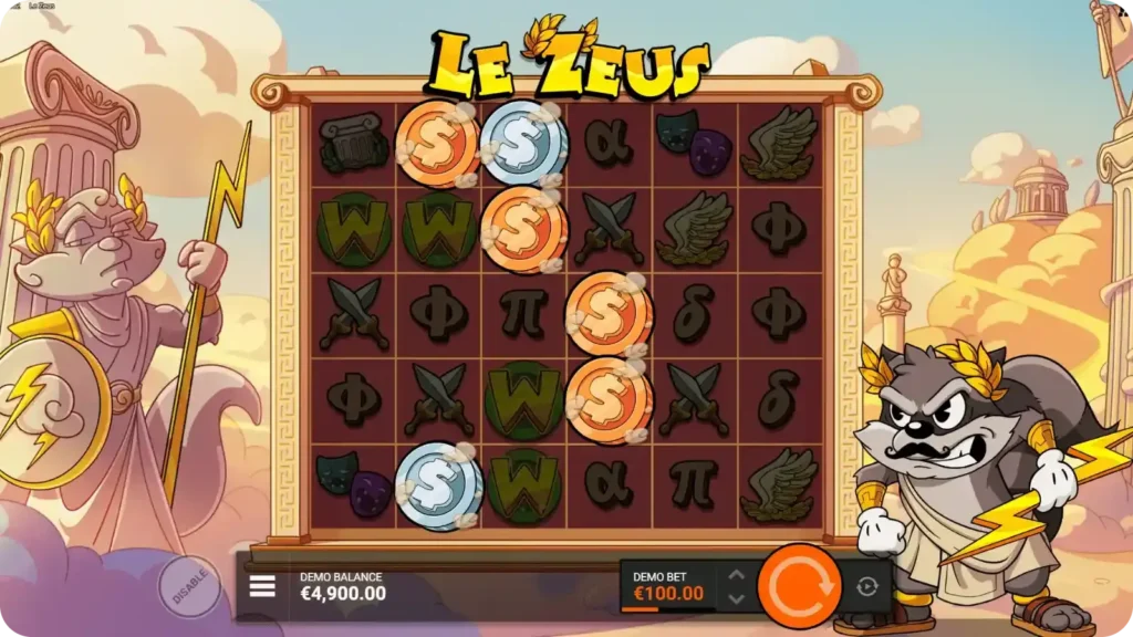 Mystery Reveal in Le Zeus