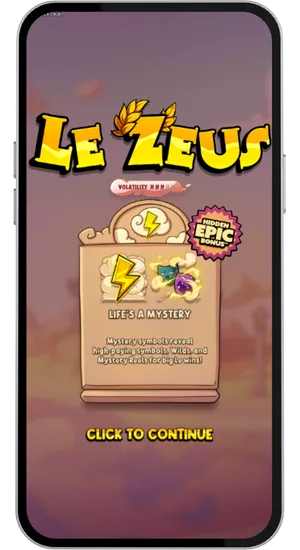 Zoek en start Le Zeus slot