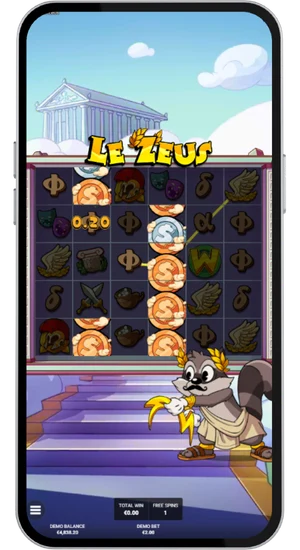 Free spins bonus round triggered with coin symbols