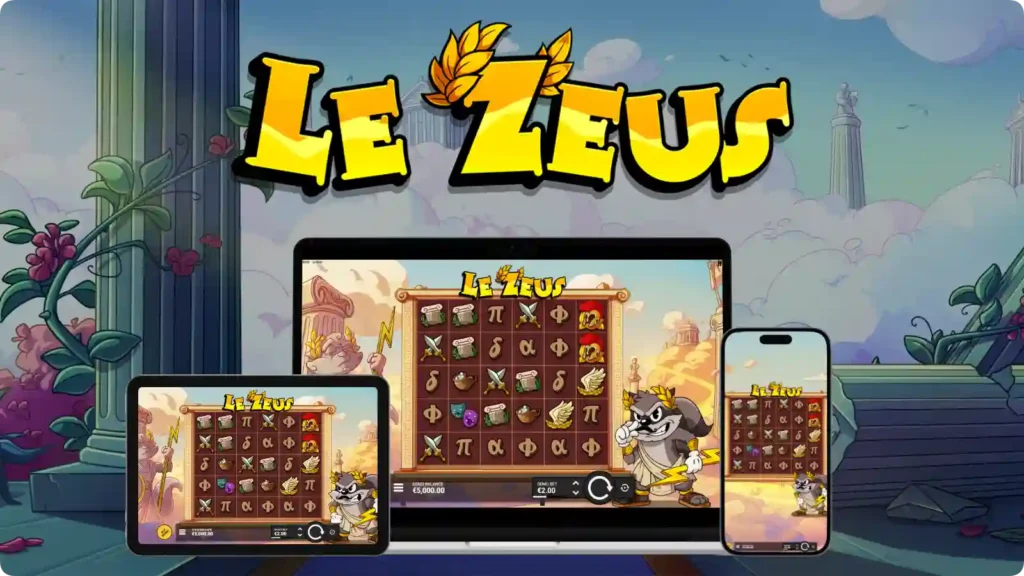 Le Zeus demo on devices
