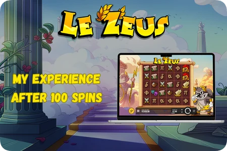 Le Zeus after 100 spins